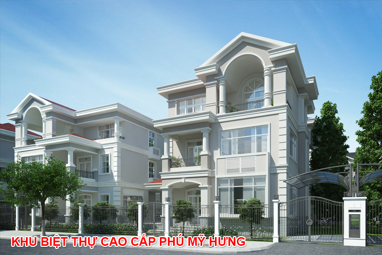 Khu biệt thự cao cấp Phú Mỹ Hưng