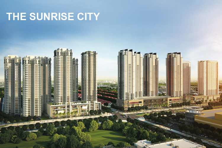 THE SUNRISE CITY