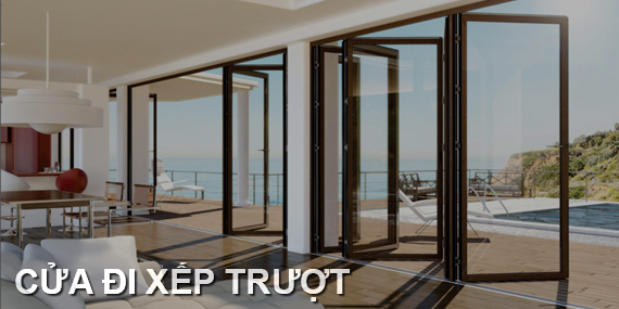 CỬA ĐI XẾP TRƯỢT