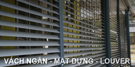 VÁCH NGĂN - MẶT DỰNG